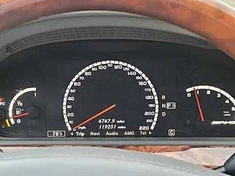 2008 Mercedes-Benz S-Class S 65 AMG