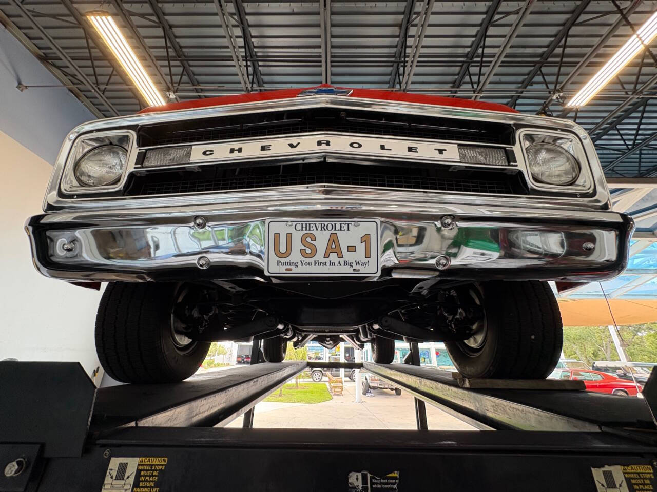 1970 Chevrolet C/K 10 Series 47