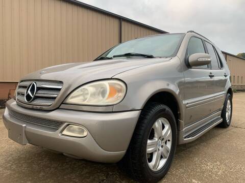 2005 Mercedes-Benz M-Class for sale at Prime Auto Sales in Uniontown OH