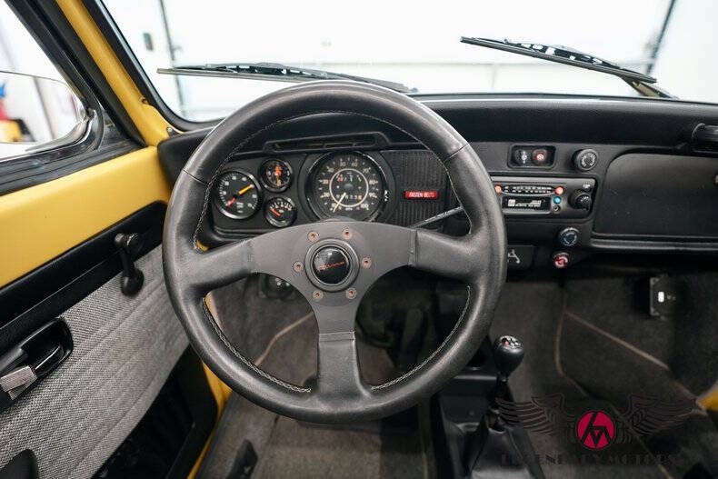 1972 Volkswagen Super Beetle