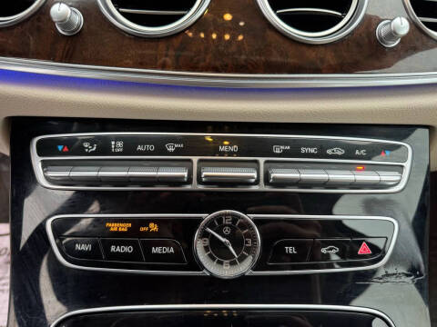 2017 Mercedes-Benz E-Class E 400 4MATIC