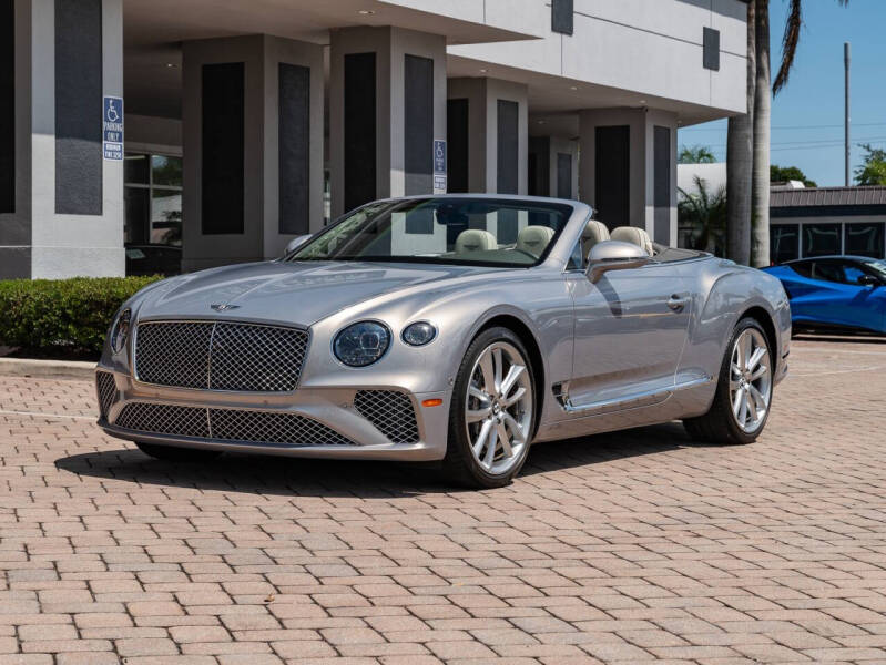 2022 Bentley Continental GTC V8