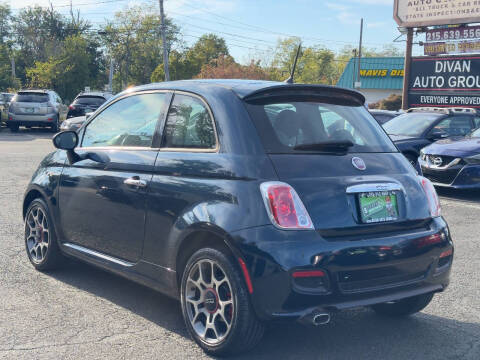 2015 FIAT 500 Sport