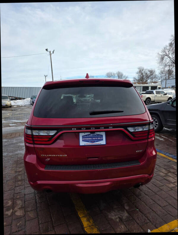 2018 Dodge Durango GT