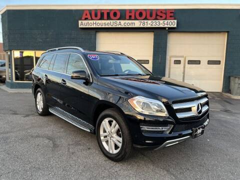 2013 Mercedes-Benz GL-Class for sale at Saugus Auto Mall in Saugus MA