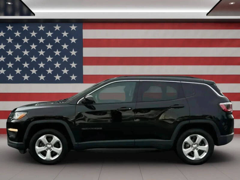 2019 Jeep Compass Latitude