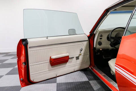 1969 Pontiac Firebird