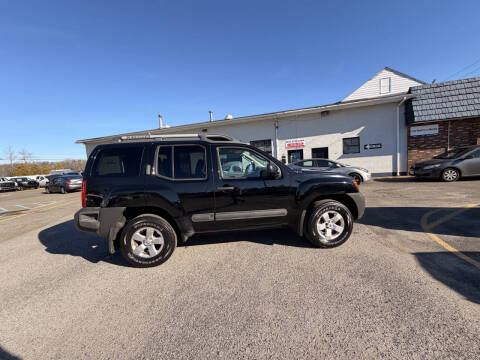 2012 Nissan Xterra X