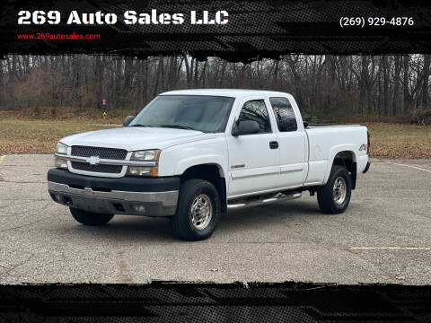 2004 Chevrolet Silverado 2500HD for sale at 269 Auto Sales LLC in Kalamazoo MI