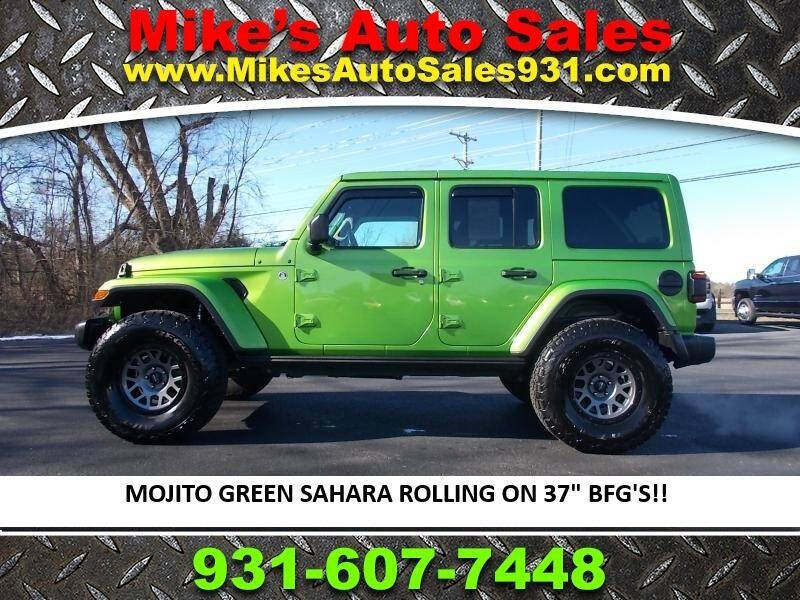 2019 Jeep Wrangler Unlimited for sale at Mike's Auto Sales in Shelbyville TN