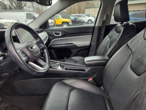 2022 Jeep Compass Latitude Lux