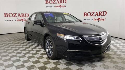 2015 Acura TLX for sale at BOZARD FORD in Saint Augustine FL