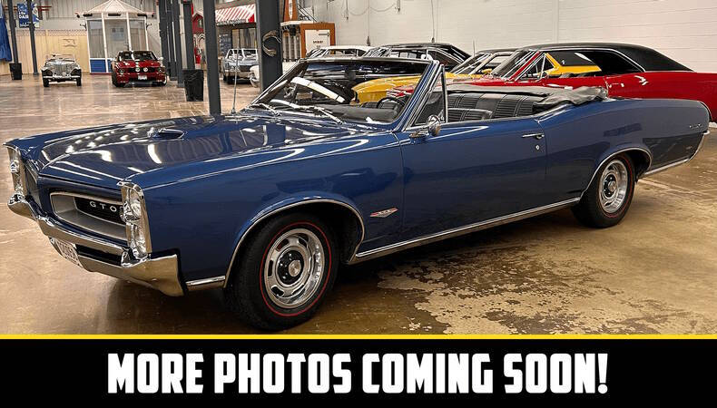 1966 Pontiac GTO