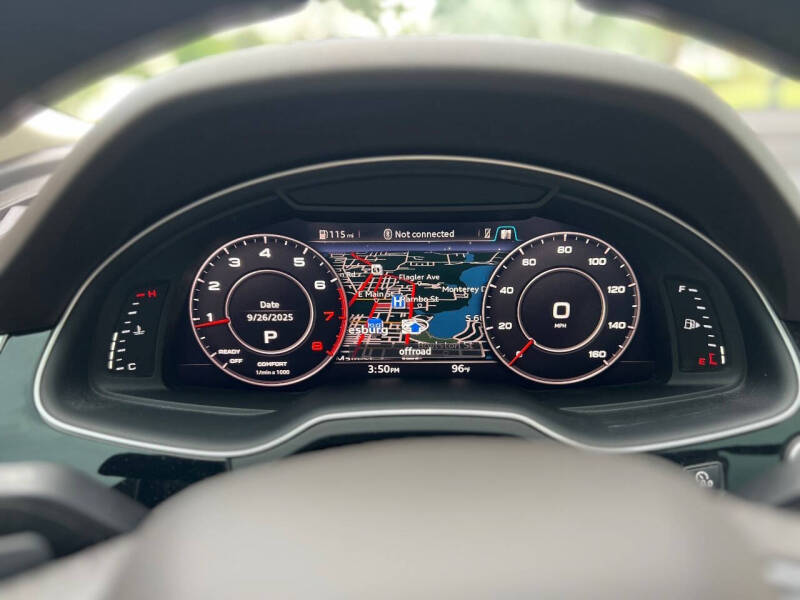 2017 Audi Q7 3.0T quattro Premium Plus