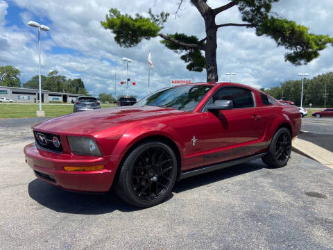 2006 Ford Mustang for sale at Heritage Automotive Sales in Columbus in Columbus IN