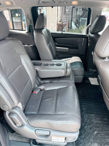 2012 Honda Odyssey EX-L