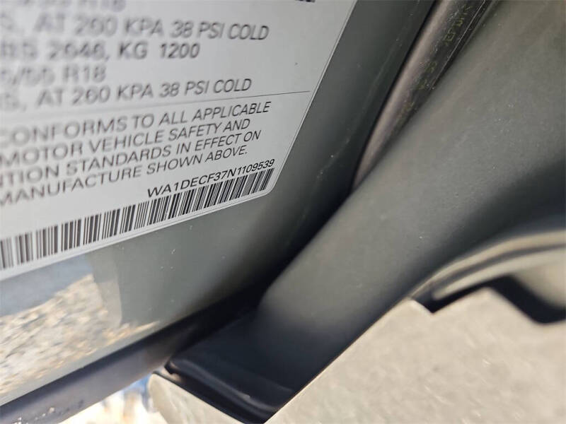 2022 Audi Q3 quattro S line Premium 45 TFSI