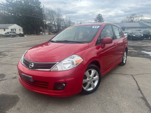 2011 Nissan Versa for sale at Conklin Cycle Center in Binghamton NY