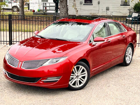 2013 Lincoln MKZ
