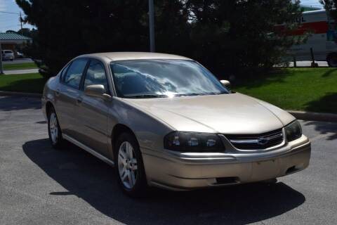 2004 Chevrolet Impala for sale at NEW 2 YOU AUTO SALES LLC in Waukesha WI