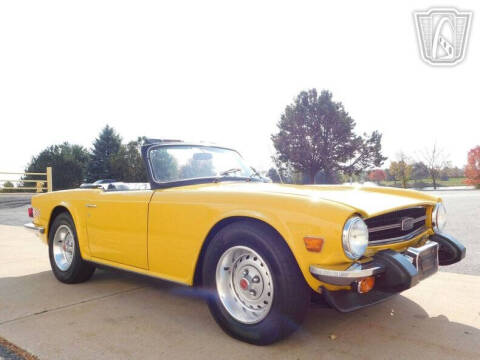 1976 Triumph TR6