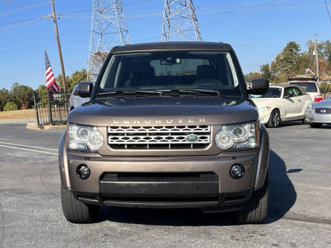 2013 Land Rover LR4 HSE LUX