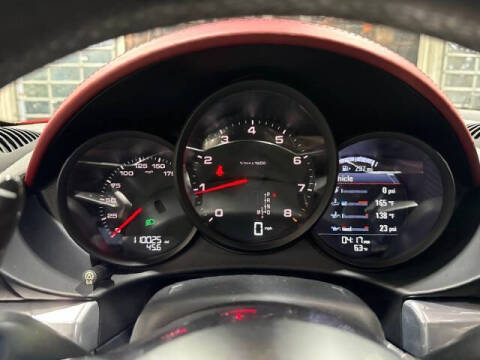 2017 Porsche 718 Cayman