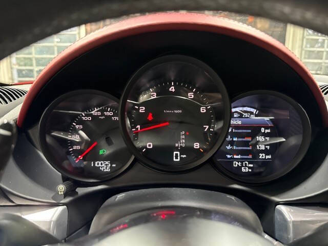 2017 Porsche 718 Cayman