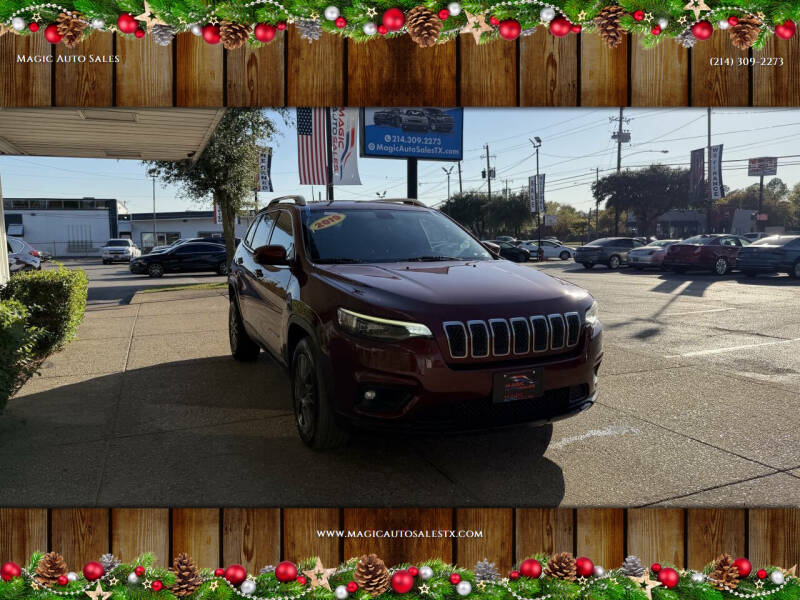 2019 Jeep Cherokee Latitude Plus
