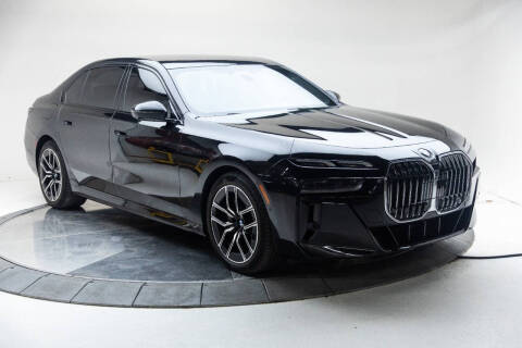 2023 BMW 7 Series 740i