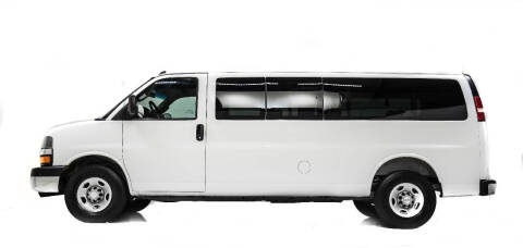 2016 Chevrolet Express LT 3500