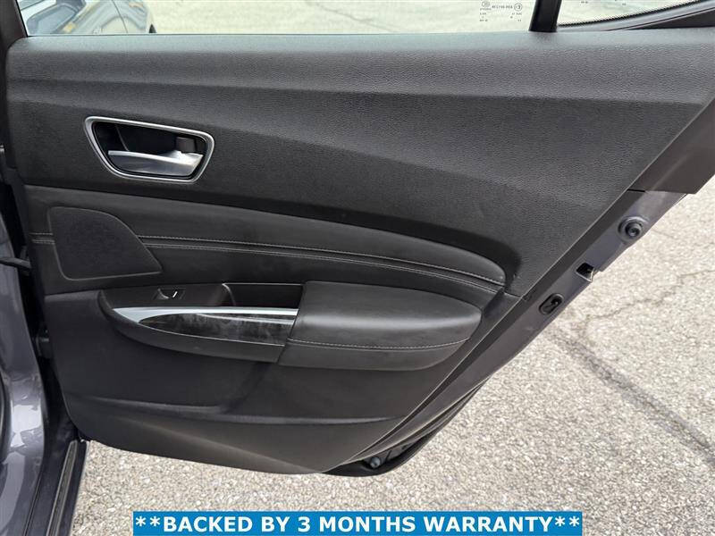 2018 Acura TLX w/Tech