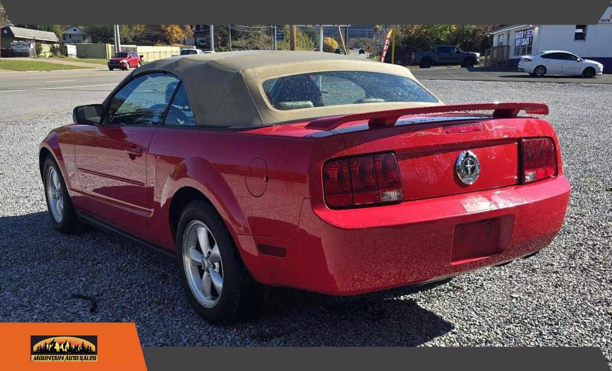 2006 Ford Mustang for sale at Mountain Auto Sales in Elizabethton, TN