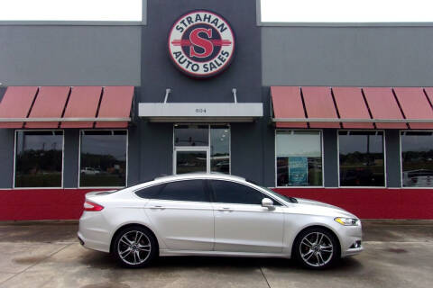 2013 Ford Fusion for sale at Strahan Auto Sales Petal in Petal MS