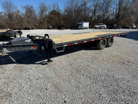 2025 RAWMAXX DTX 24 FT 16 TILT for sale at Mel's Motors in Ozark MO