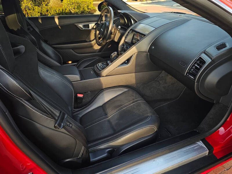 2017 Jaguar F-TYPE S