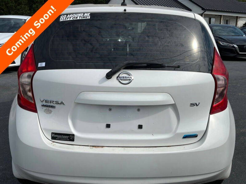 2015 Nissan Versa Note SV
