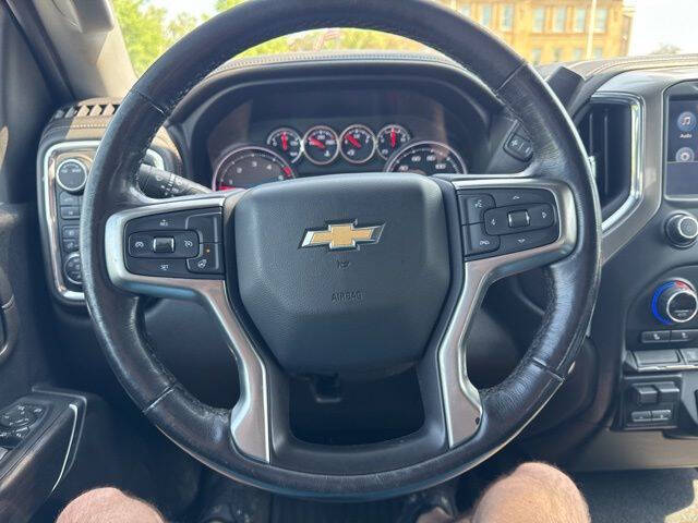 2021 Chevrolet Silverado 2500HD