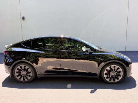 2021 Tesla Model Y Performance