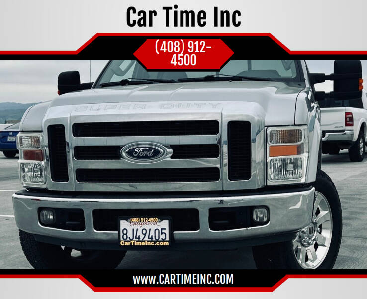 2008 Ford F-350 Super Duty for sale at Car Time Inc in San Jose CA