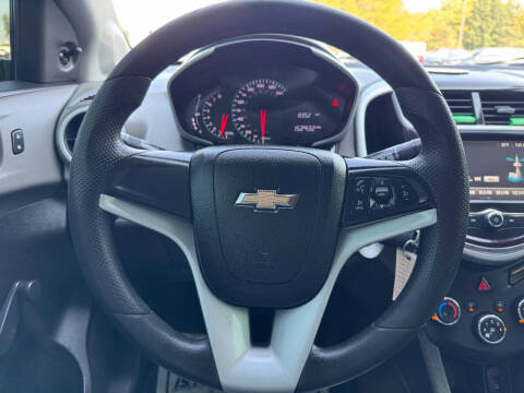 2017 Chevrolet Sonic LS Manual