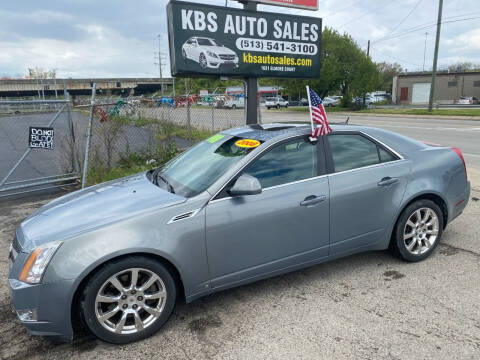 2008 Cadillac CTS for sale at KBS Auto Sales in Cincinnati OH