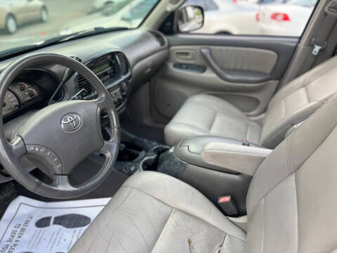 2003 Toyota Sequoia Limited