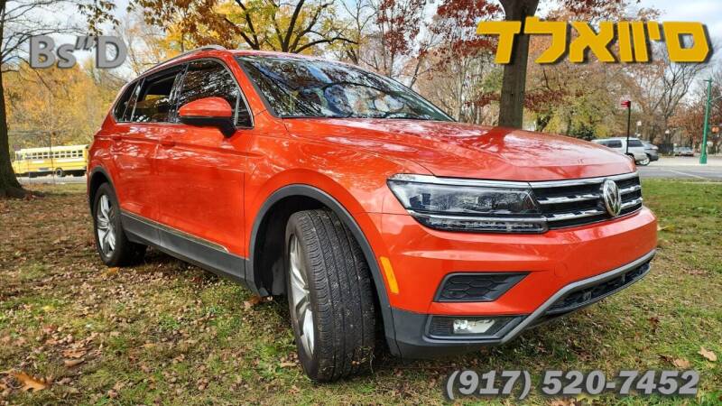 2018 Volkswagen Tiguan for sale at Seewald Cars - Brooklyn in Brooklyn NY