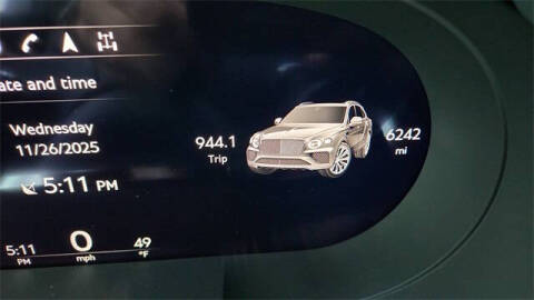 2022 Bentley Bentayga Speed