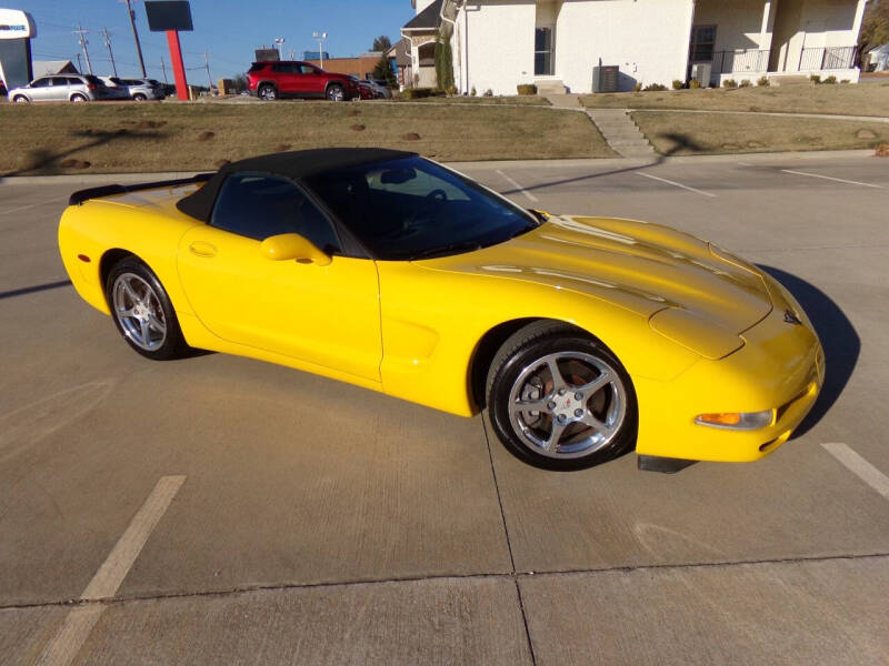2001 Chevrolet Corvette