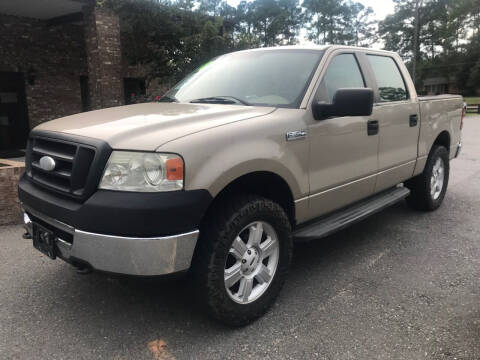 2008 Ford F-150 for sale at Georgia Carmart in Douglas GA