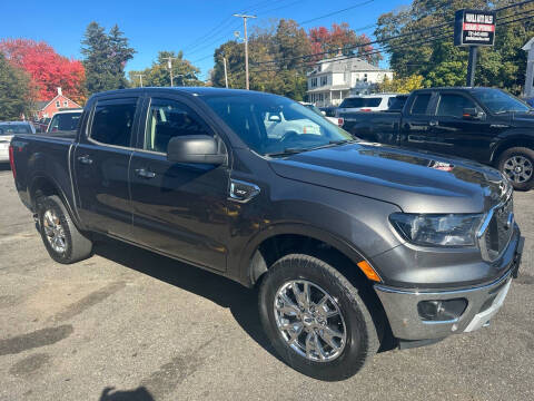 2019 Ford Ranger XLT
