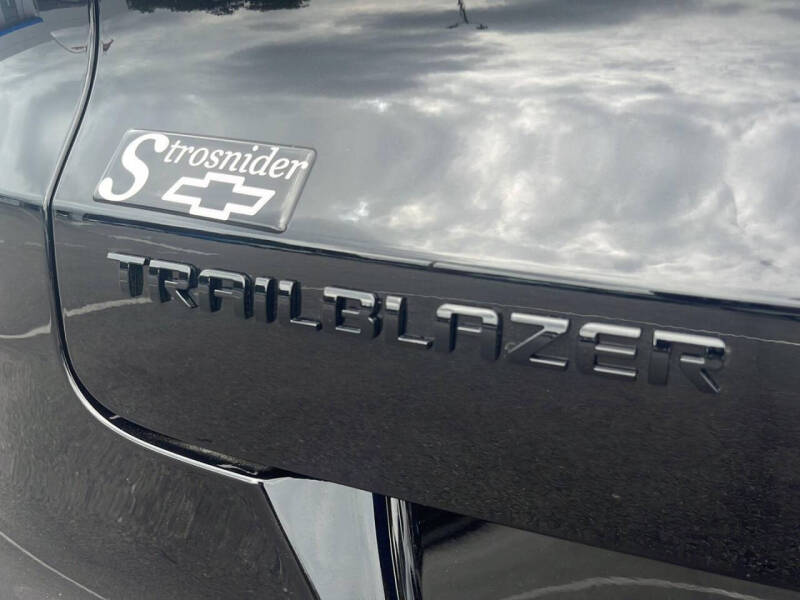 2025 Chevrolet TrailBlazer RS