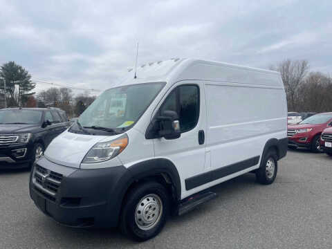 2014 RAM ProMaster 1500 136 WB